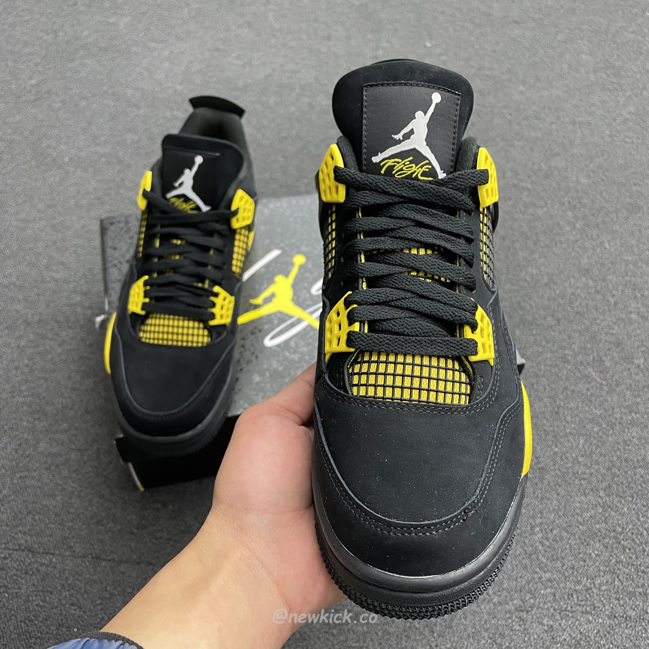 Air Jordan 4 Thunder 2023 Dh6927 017 (19) - newkick.vip